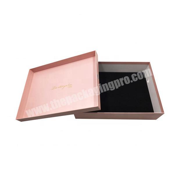 Large Gift Box for Cosmetics Luxury Package Gift Box with Lid Packing Gift Pendant Box