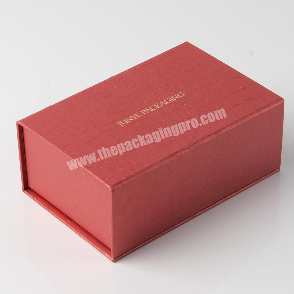 large magnetic closure clamshell paper christmas wedding gift box