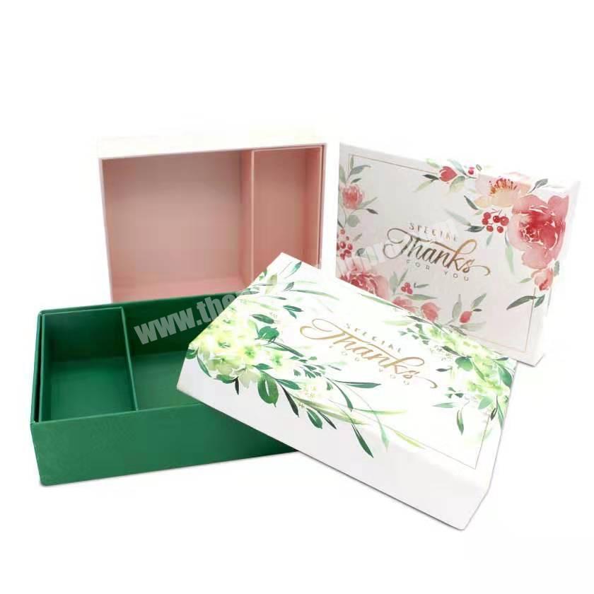 Large packing gift boxes with customize lingerie packaging box for clothes