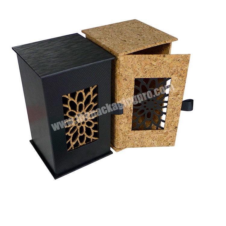 laser cutting luxury square perfume packaging box for perfume bottle