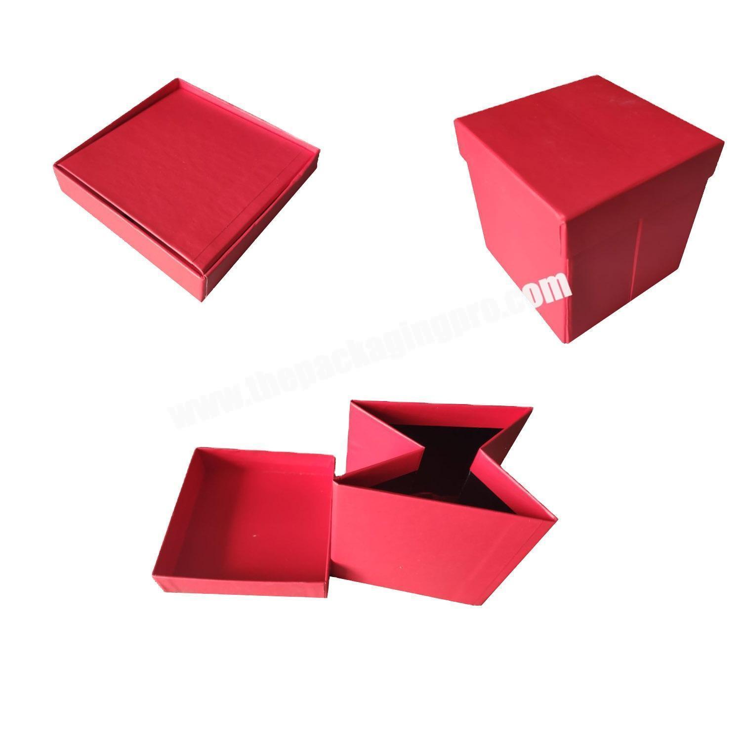 Latest design foldable paper gift box christmas gift box