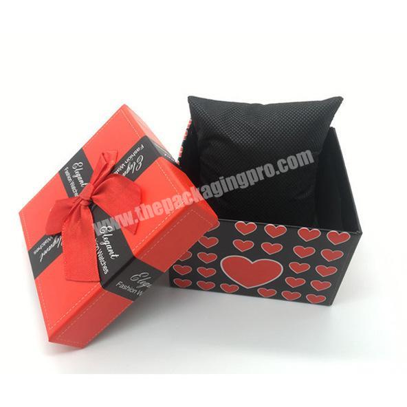 Lid and base crystal cardboard gift box with lid cheap wholesale
