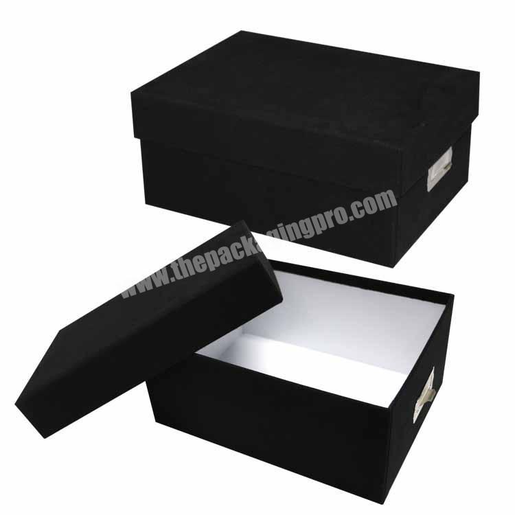 lid and base shoe packaging gift box