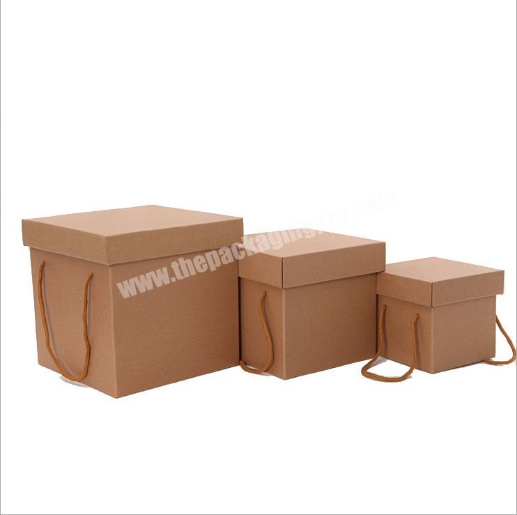 Premium Cardboard Box with Grid, Deep Lid