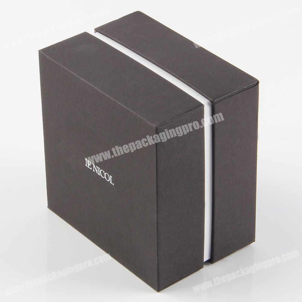 Lid and packaging paper jewelry boxes packaging wholesale