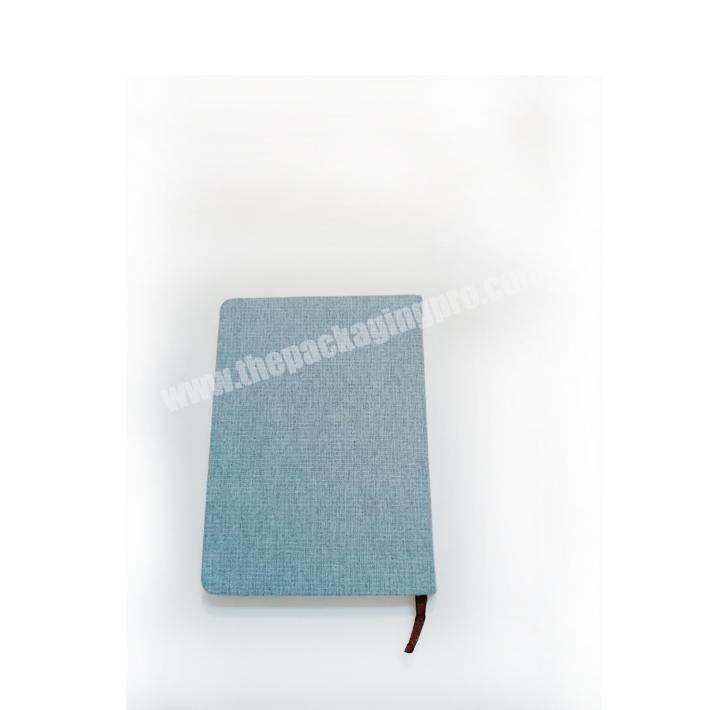 Linen Fabric Cover Daily Planner Custom Notebook Wholesale