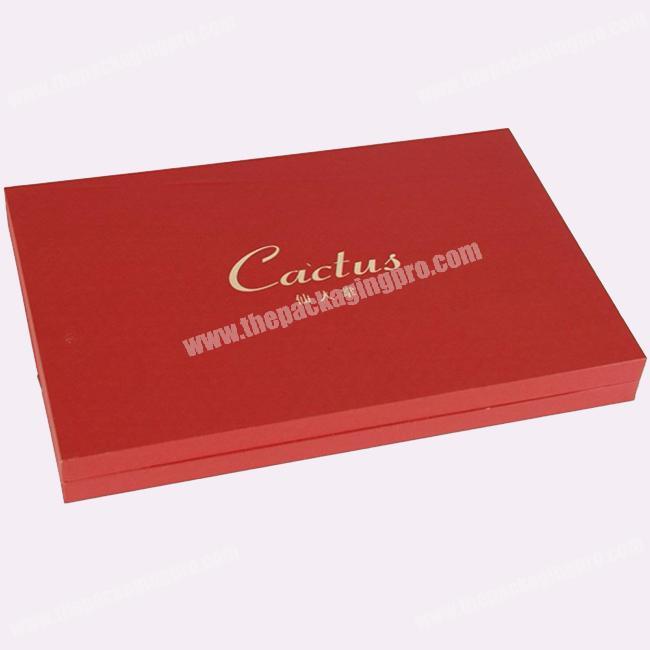 Linen Paper Custom Design Luxury Printed Cardboard Paper Gift Box