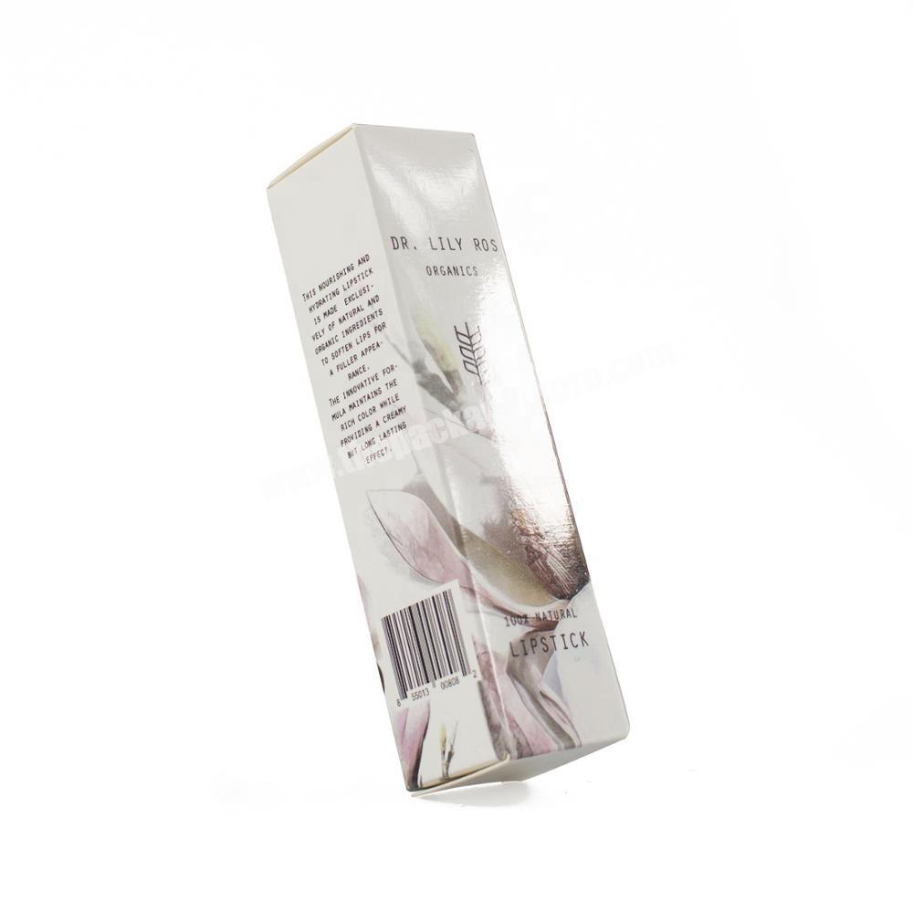 Lip stick packaging box, custom design boxes packaging for lipstick