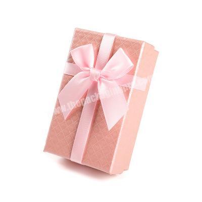 Lipstick Box Packaging Bowtie Mini Gift Box