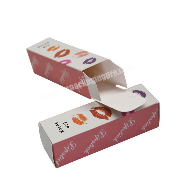 Lipstick luxury package Gift DIY kraft Paper Package Packaging Boxes Party Wedding Decoration Paperboard Storage Box