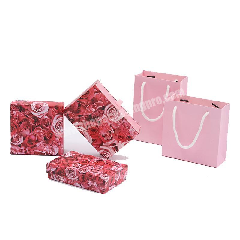 lipstick packaging box cosmetic paper box round paper gift box