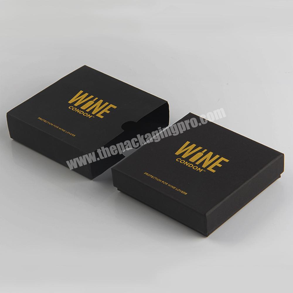 Logo printed customized printing paper boxes sleeve