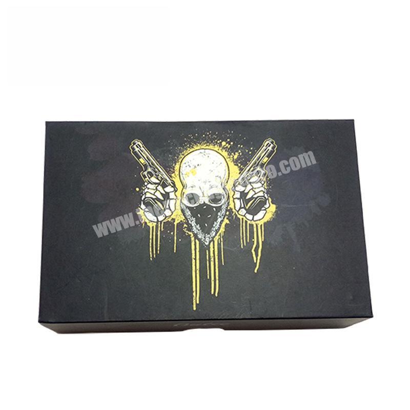 Logo Printed Product Packaging Custom Boxes Box With Sponge Insert