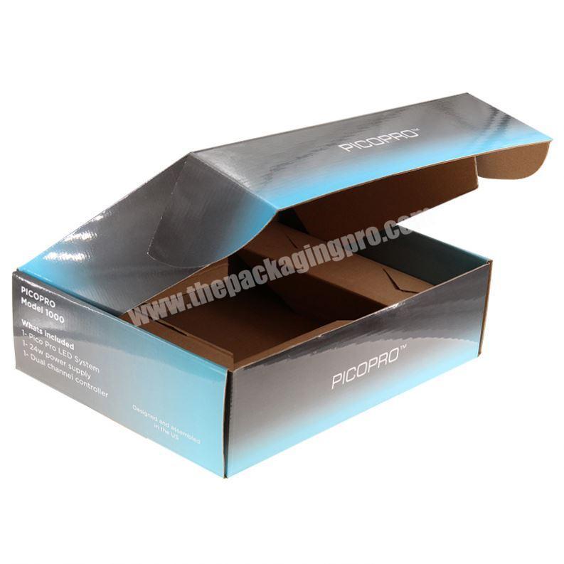 Logo Printing Custom Shipping Boxes With Good Quality