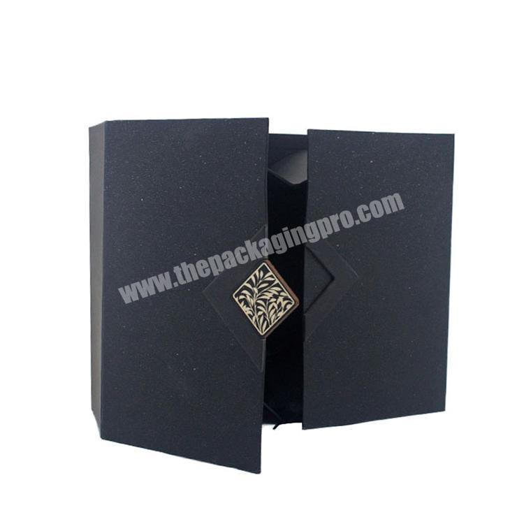 Lovely foldable square paper gift packaging box  for jewelry