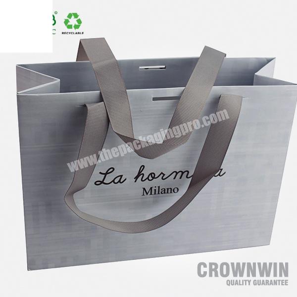 Low cost colorful personalized paper bag