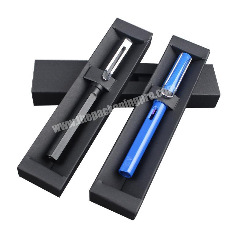 low cost new design christmas promotion pen  gift box