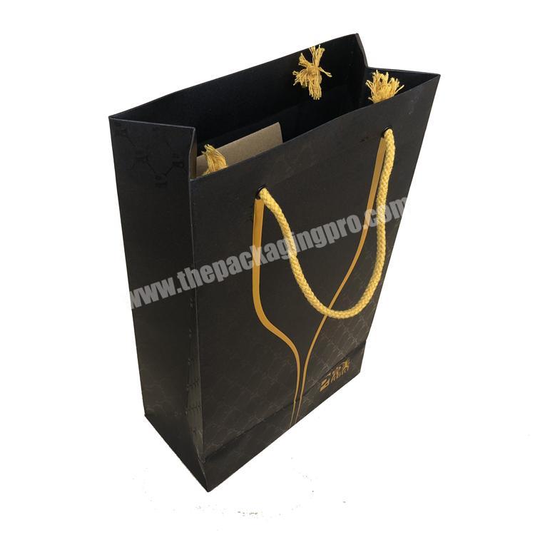 Low Cost packing cosmetic paper bag