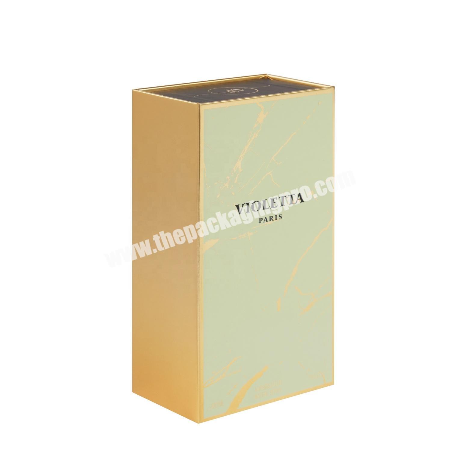 Low-key luxury and distinctive VP logo perfume  gift display boxes