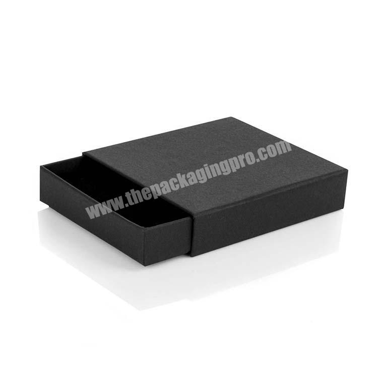 Low MOQ custom matchbox style gift box packaging