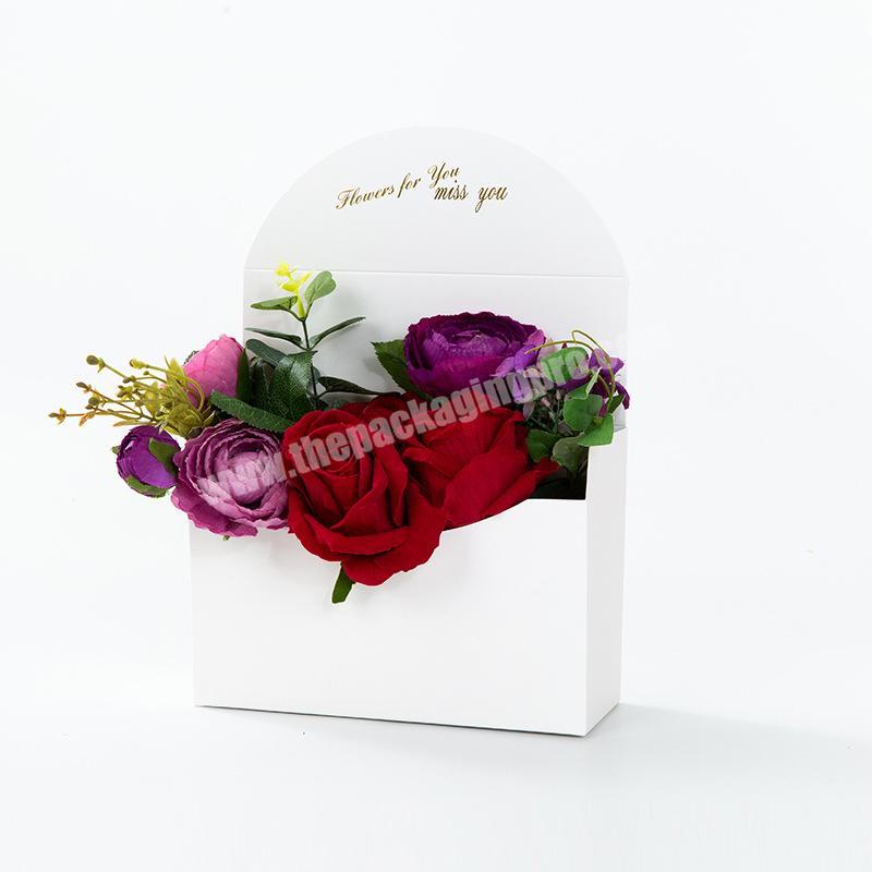 low price boxes for flowers flower box roses flower gift box Competitive Price
