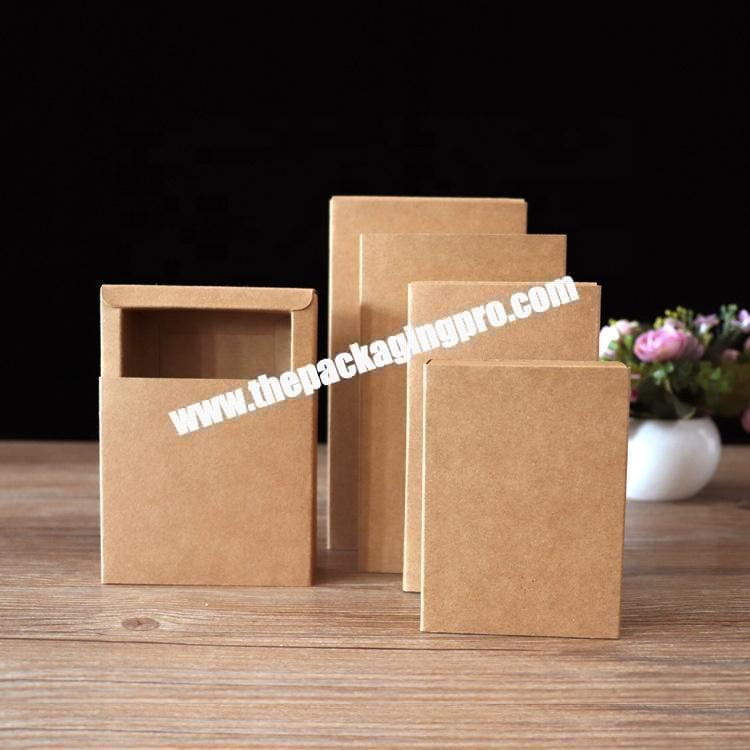 Low price custom design gift packing box