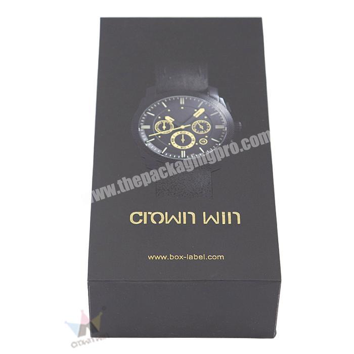Low Price Of Cardboard Watch Boxes UV Box Rectangle Customized Pillow Packing