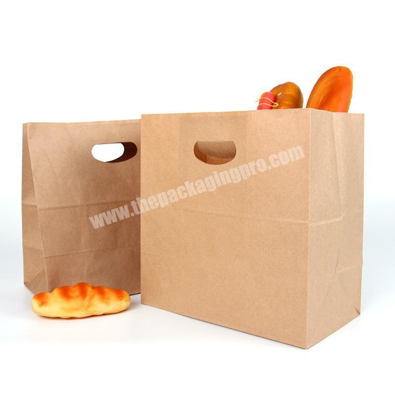 low price paper bags for food takeaway custom printed paper bags for gift packaging