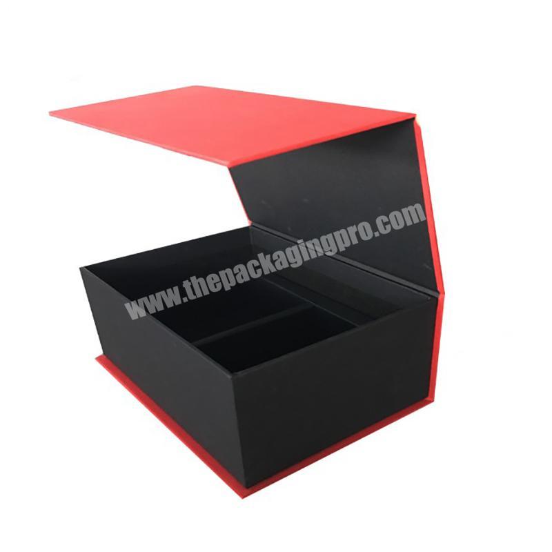 Low price video gift box with ribbon closure