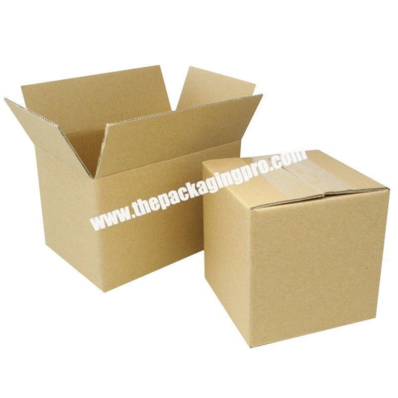 Low price wholesale corrugated packaging box shipping packaging boxes