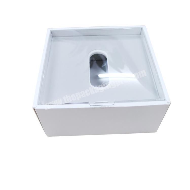 Luxurious Custom Design Electronic Products Packing Transparent PVC Box