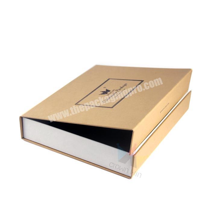 Luxury A4 Magnetic Paper Box Dimensions For Scarf