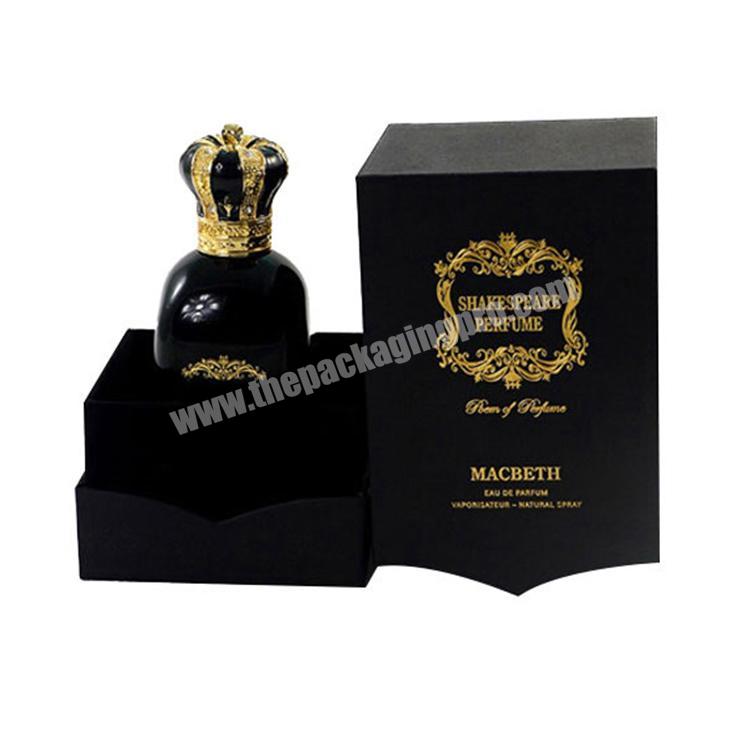 luxury arabic rigid boxes for perfume bottles