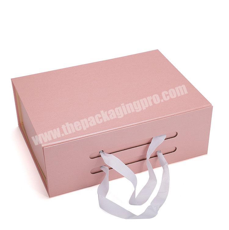 Luxury baby marble folding magnetic custom small bracelet explosion wedding cardboard paper gift box