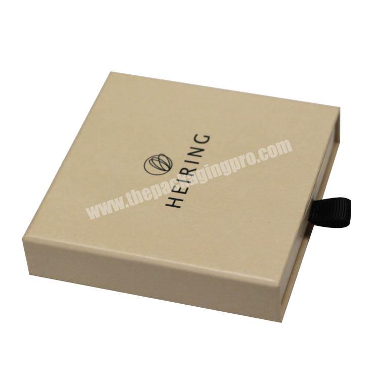 Luxury beauty Printing paper drawer box for cosmetic gift paper box