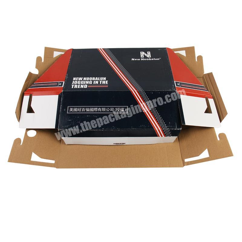 Luxury Black Large Magnet Flat Pack Rigid Cardboard Paper Gift Packaging Shoe Box Foldable
