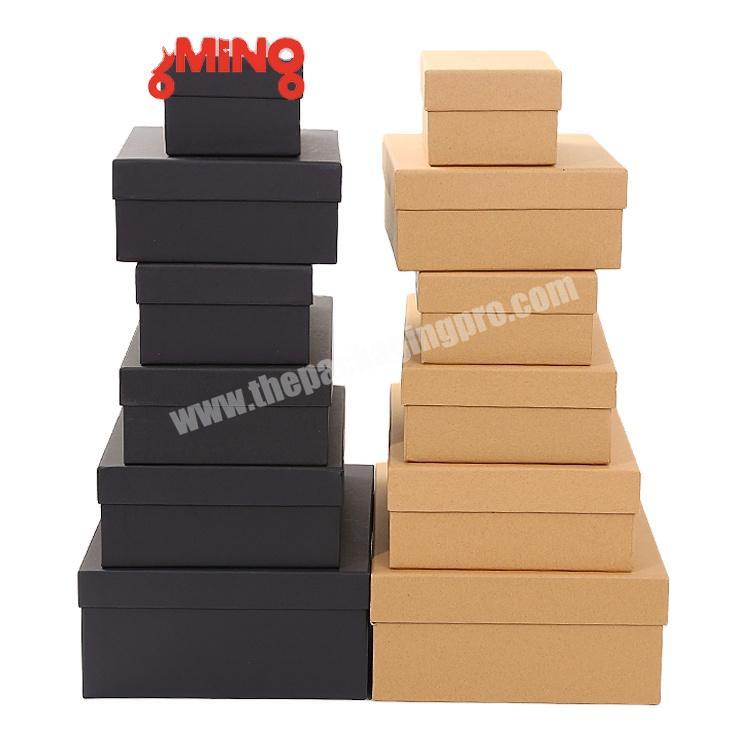 luxury  black Sunglasses Recyclable craft design  gift paper package box
