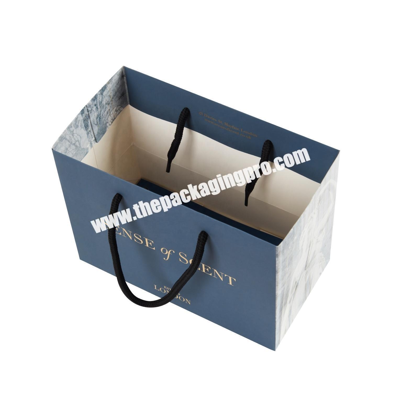 Custom Luxury Paper Bag Packaging