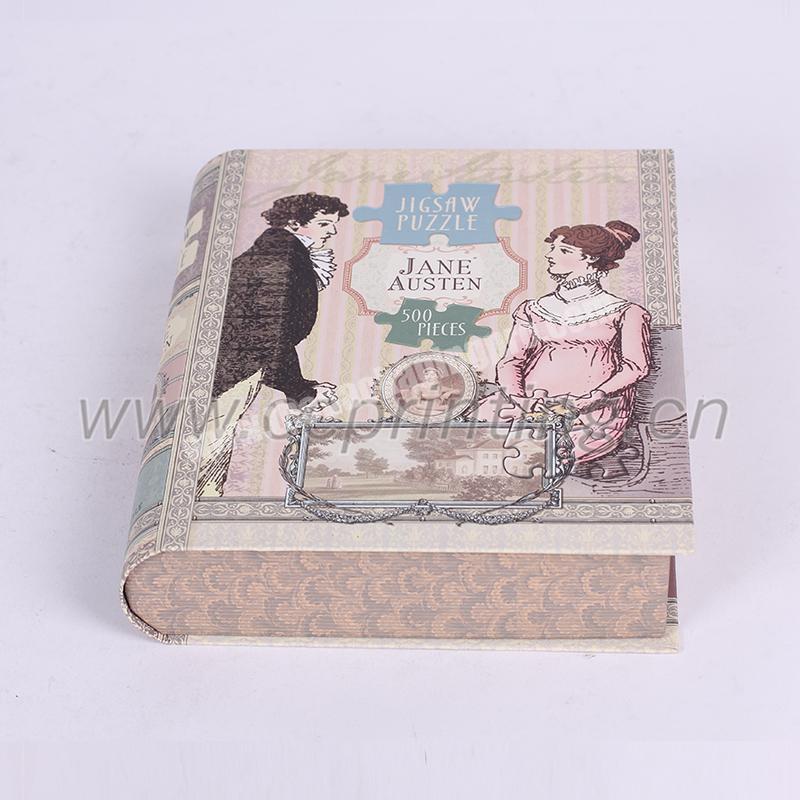 Luxury book box cardboard with your own print