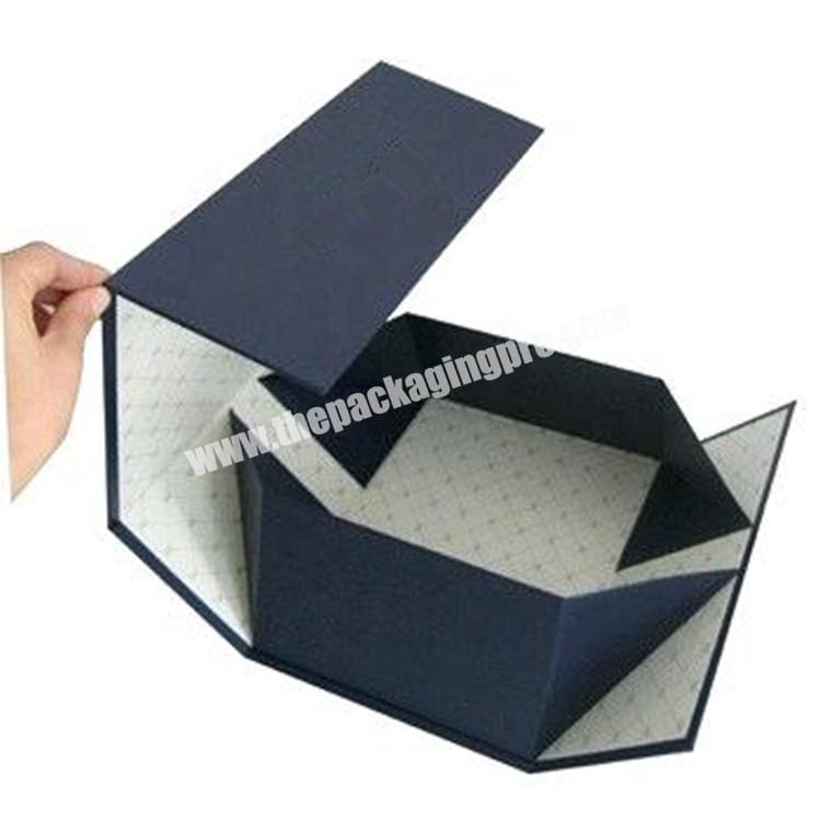 Luxury boutique clothing packaging box clothes paper packaging box customized wholesale