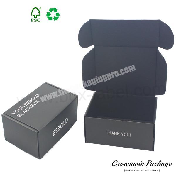Luxury Box Packaging Custom Printed Corrugated Cardboard Packaging Box