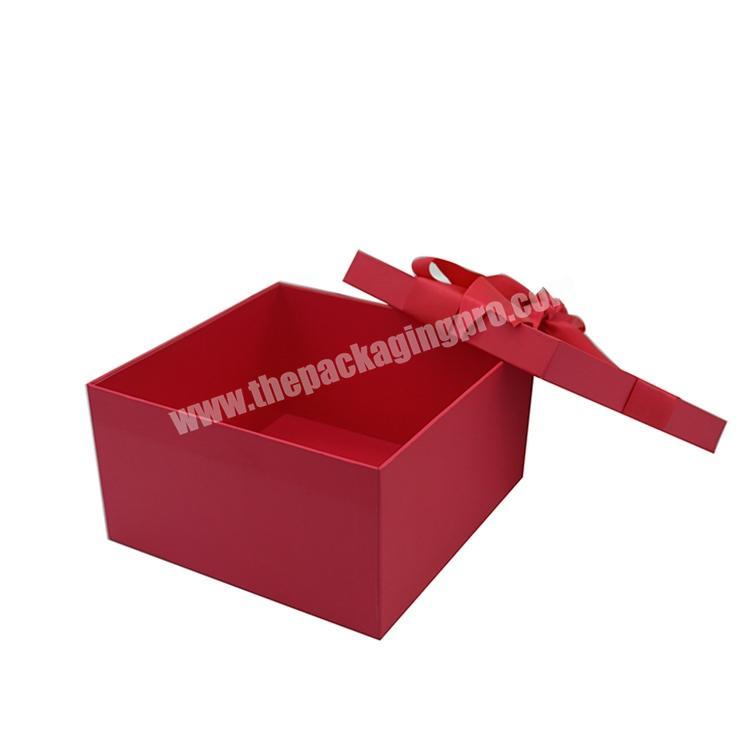 Luxury Bridesmaid Gift Box Small With Ribbon