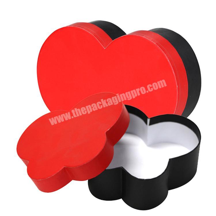 Luxury Butterfly shape Multi-color Lid and base packaging paper box