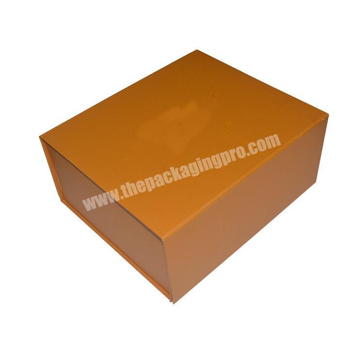 Luxury cardboard magnetic custom packaging customized printed foldable shoe paper box