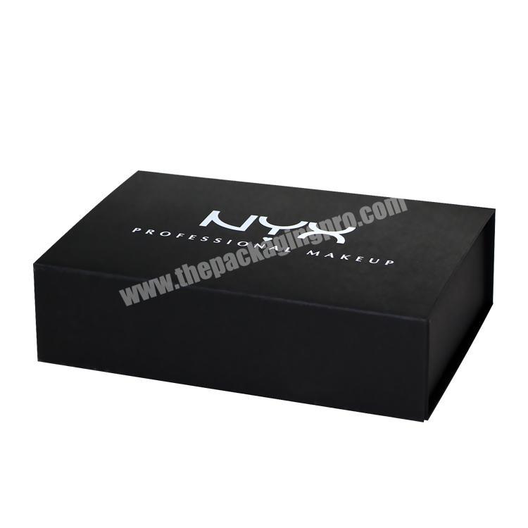 Luxury Cardboard Magnetic Folding Gift Box Closure
