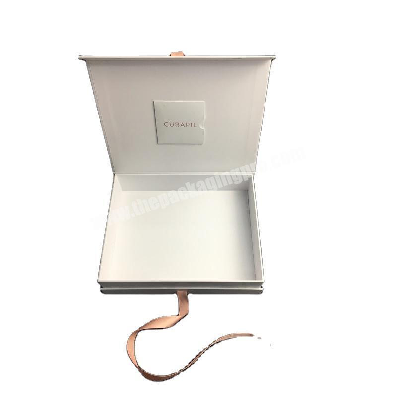 Luxury Cardboard Magnetic Gift Box Packaging