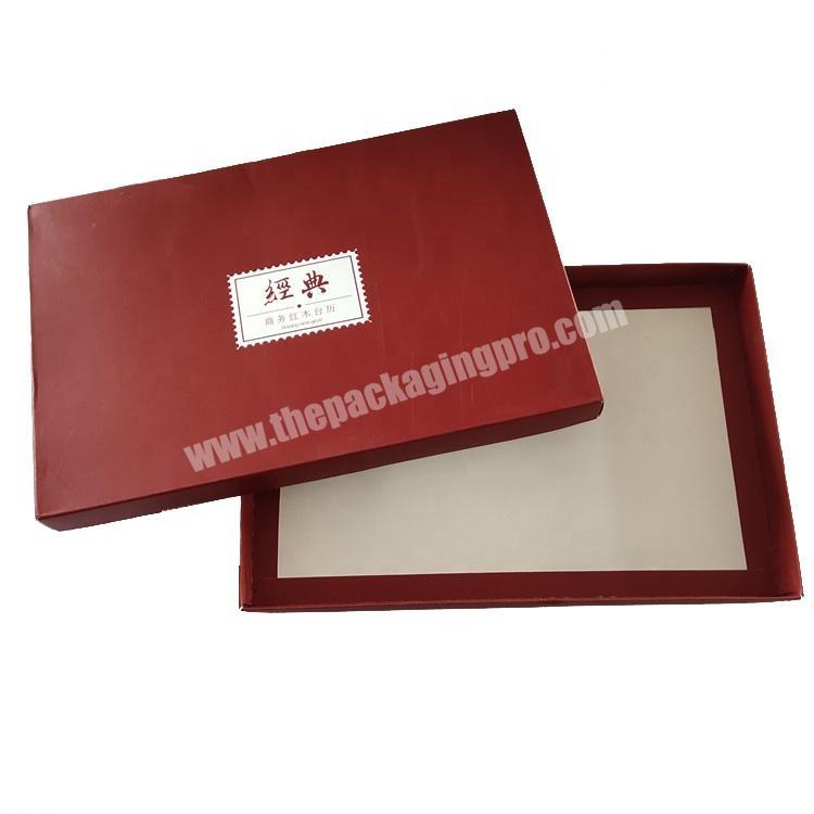 Luxury cardboard paper packing box for kids gift packaging