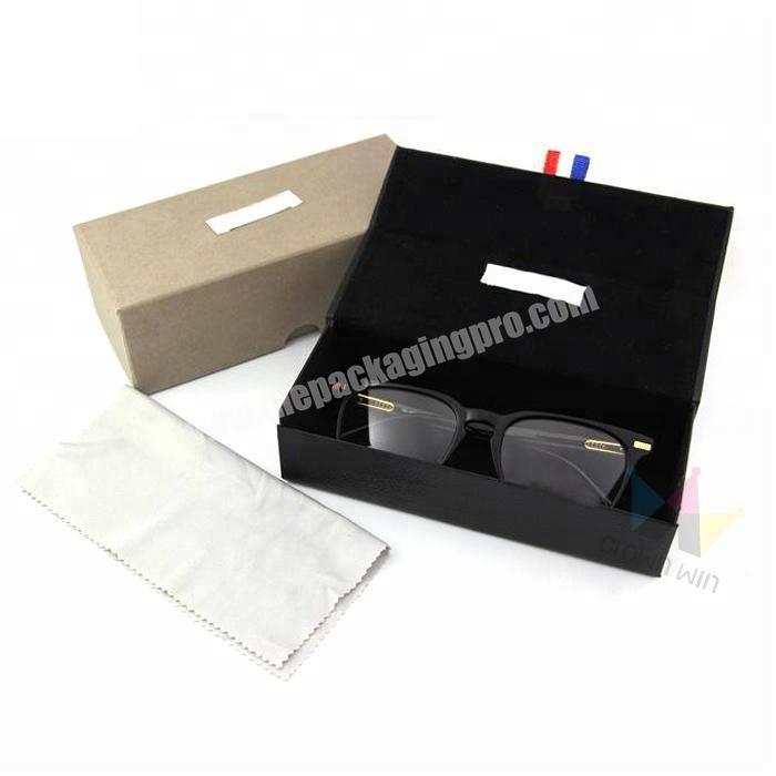 Luxury Cardboard Rigid Gift Paper Box For Sunglasses