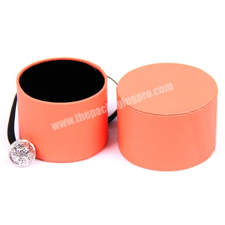 Luxury cardboard tube round cylinder gift hat box wholesale for gift boxes packaging