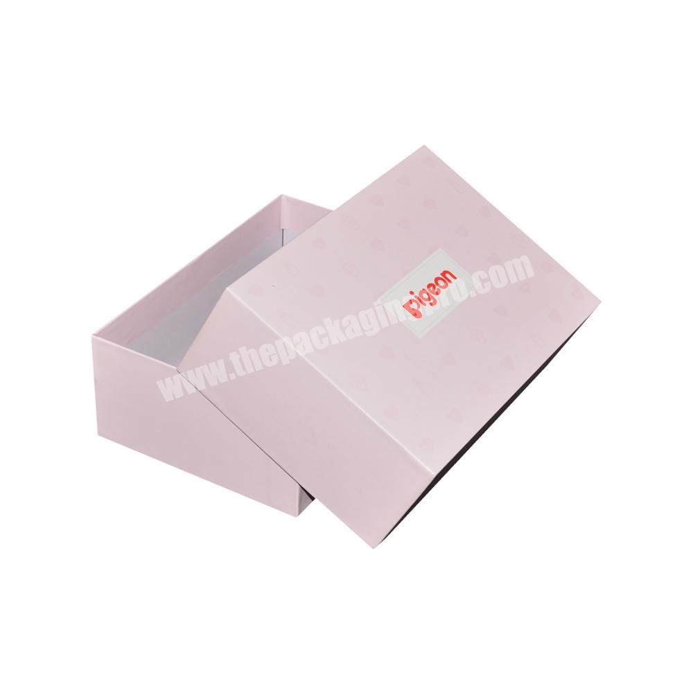 Luxury Chipboard 2 Piece gift boxes for Women's underwear, Undergarment packaging boxes for Ladies inner wear